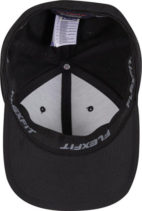 Produktbild Mister Tee MisterTee Hustle Wording Flexfit Cap - 195857 (S/M)