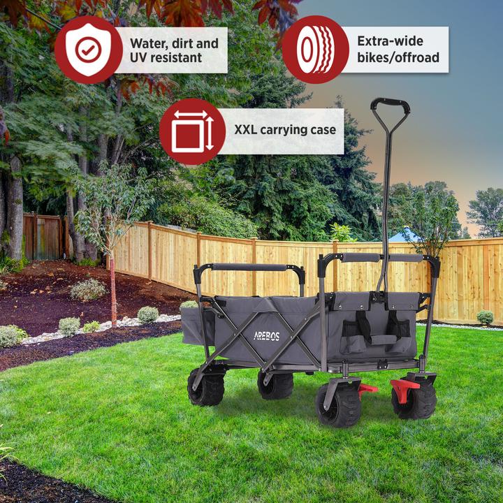 Produktbild Arebos Bollerwagen
