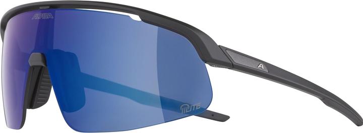 Immagine prodotto ALPINA SPORTS Turbo Pro S Q-Lite (Nero opaco, Azzurro)
