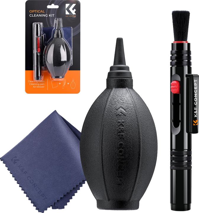 Produktbild K&F Concept Cleaning Kit 3 in 1 Kit