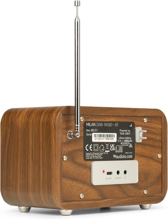 Immagine prodotto Audizio Milano (FM, DAB, Bluetooth)