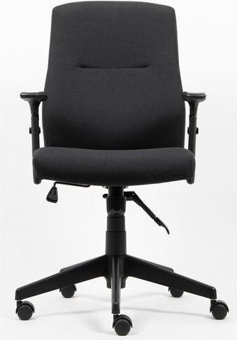 Immagine prodotto Realspace Sedia da ufficio Stanley in tessuto nero