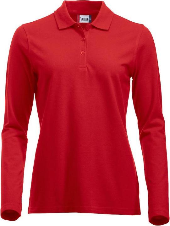 Actual product image Clique Classic Marion long-sleeved polo shirt (XXL)