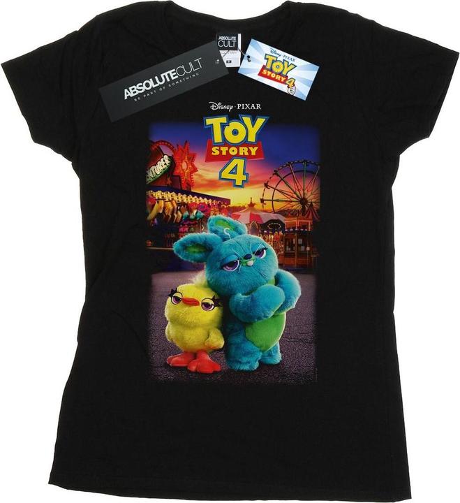Image du produit Disney - T-shirt TOY STORY DUCKY AND BUNNY POSTER - Femme (S)