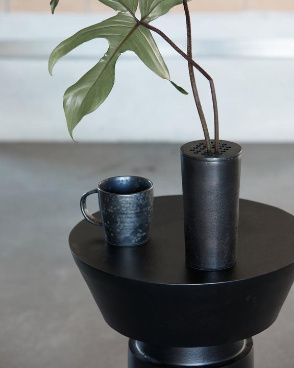 Actual product image House Doctor Flow Vase - Burnished brass (211151022) (1 x, Ø 9 x 18 cm)