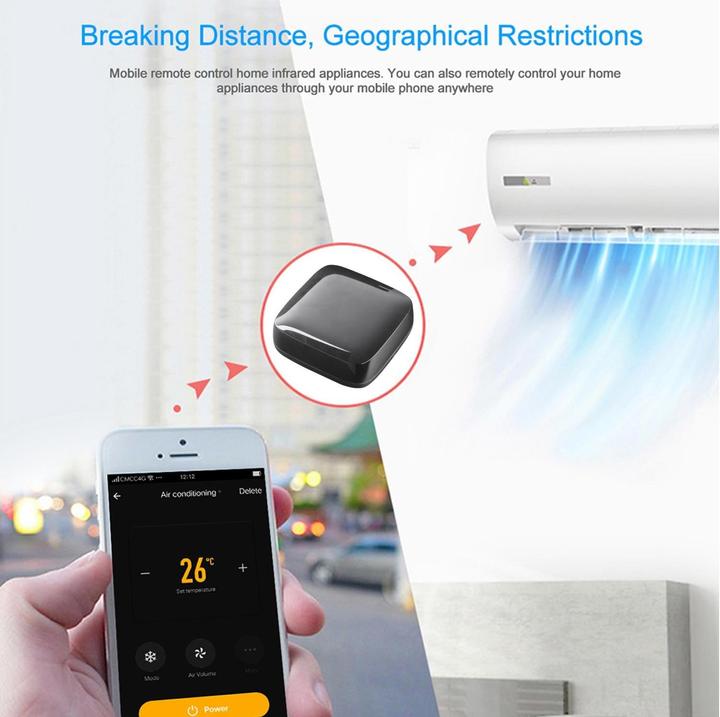 Produktbild Woox USB Universelle IR Fernbedienung f. ALLE IR-Geraete (Universal Fernbedienung, Infrarot)