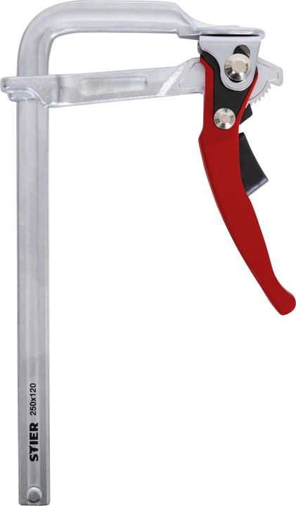 Produktbild Stier Ganzstahl Hebelzwinge FHZ 250/120 (250 mm)