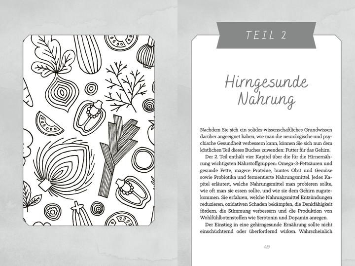 Immagine prodotto Ernährung für mentale Gesundheit – kompakt (Tedesco, Amanda Foote, Max Limper, 2023)