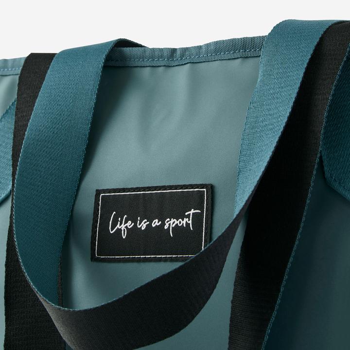 Produktbild Domyos Sporttasche Damen mit Taschen 25 L - türkis (25 l)
