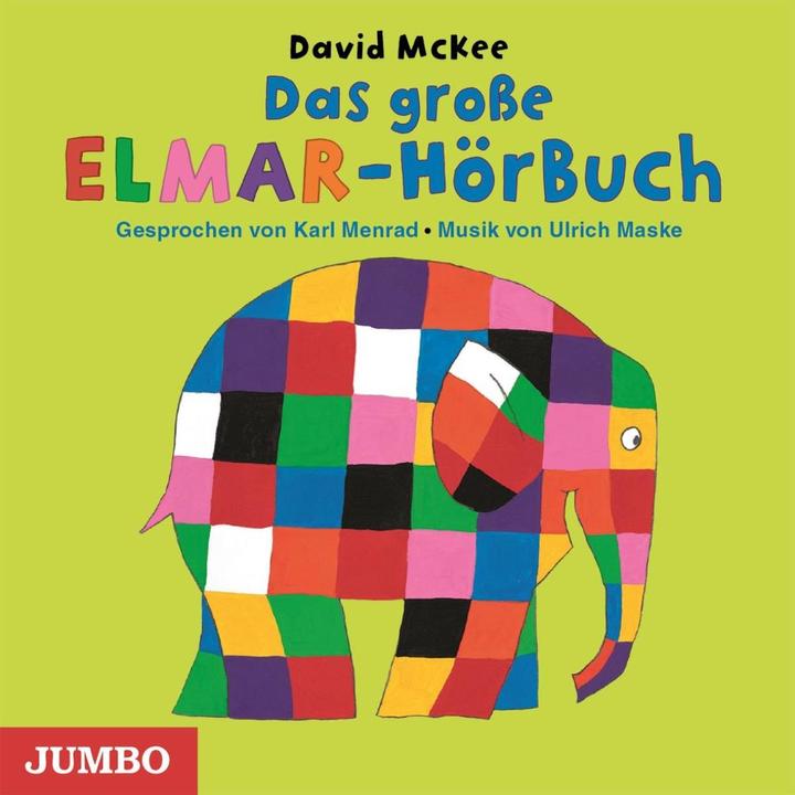 Etichetta energetica Jumbo Il grande audiolibro di Elmar