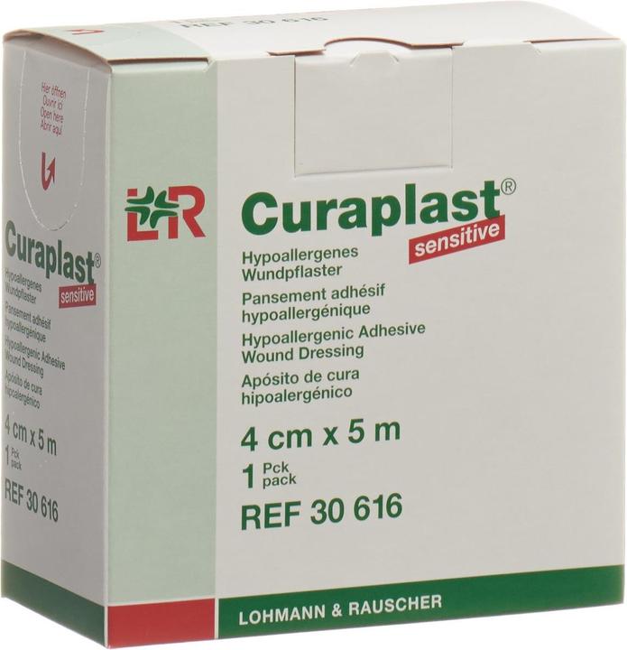 Produktbild Lohmann & Rauscher Wundverband 4cmx5m hautfarbig (1 x)