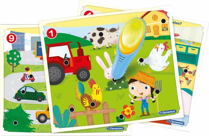 Immagine prodotto Clementoni Giocare a imparare - Il mio primo gioco con la penna parlante
