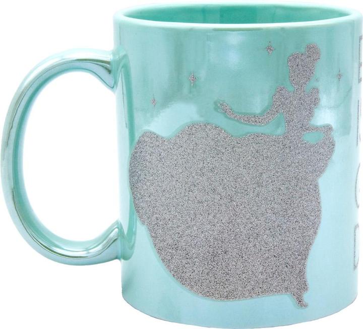 Produktbild Disney Princess Cinderella Glitzertasse (320 ml)