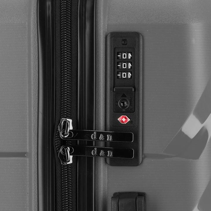 Image du produit D&N Travel Line 4100 Ensemble de valises à 4 roulettes 3 pièces (172 l, XL (à partir de 115l))