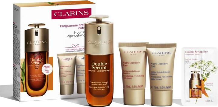 Produktbild Clarins Specials - Set Anti-falten Programm Ernährung (Gesichtspflege set)