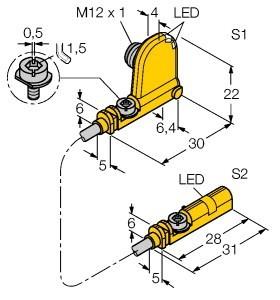 Turck Magnetfeldsensor (Sensor)