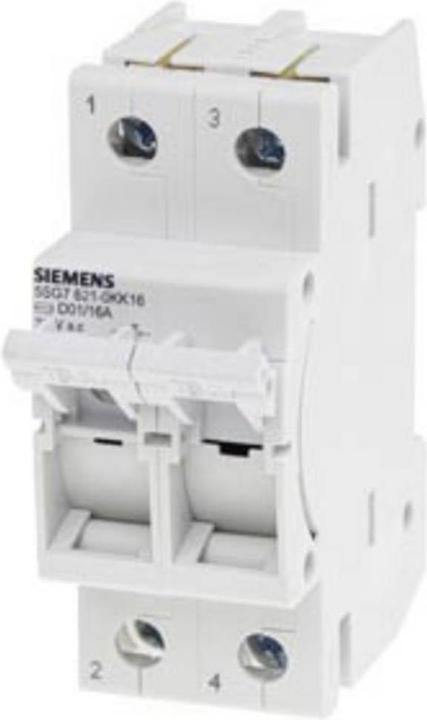 Produktbild Siemens MINIZED Sicherungslasttrennschalter D01 A Un AC