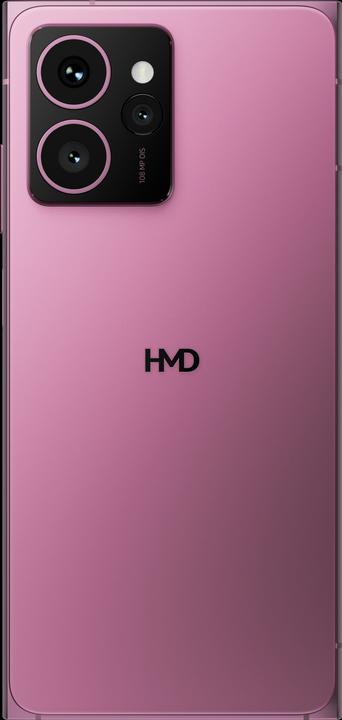 Actual product image HMD DUPLIKAT Skyline (256 GB, Neon Pink, 6.55", SIM + eSIM, 108 Mpx, 5G)