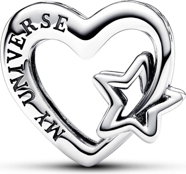 Actual product image Pandora Heart & Star family (Sterling silver)