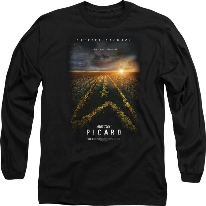 Image du produit Star Trek: Picard - T-shirt - Adulte (XXL)