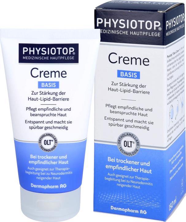 Actual product image Physiotop Base cream, 150 ml CRE (150 ml)