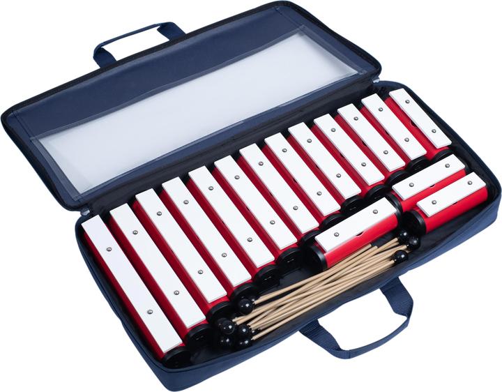 Produktbild Betzold Musik 27 Round-Sound Tubes (Metallophon)
