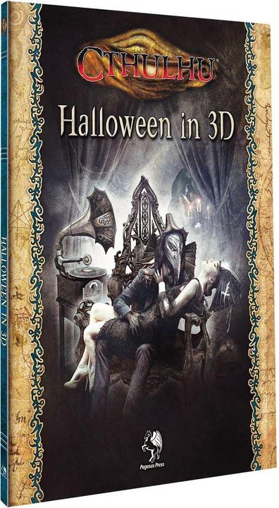 Actual product image Pegasus Cthulhu: Halloween in 3D (softcover), 80 pages (DE edition) (German)