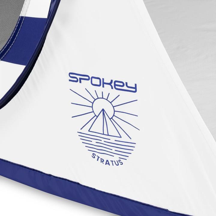 Produktbild Spokey Stratus Strandzelt (Strandzelt + Strandmuschel)