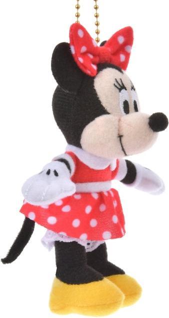 Image du produit Disney Porte-clés Minnie en peluche Japan Style