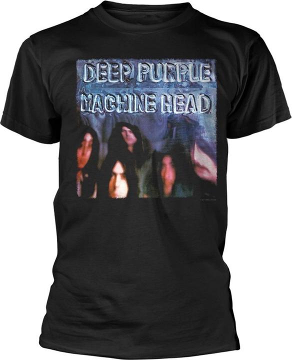 Deep Purple Machine Head Band Logo T Shirt L (L)
