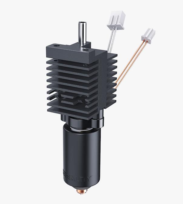 Actual product image Creality K2 Plus Keramic Hotend Kit (Blast pipe)