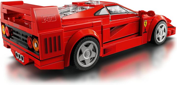 Actual product image LEGO Ferrari F40 super sports car (76934, LEGO Speed Champions)