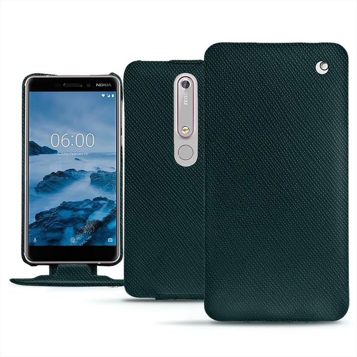 Actual product image Noreve Leather cover vertical (Nokia 6 (2018))