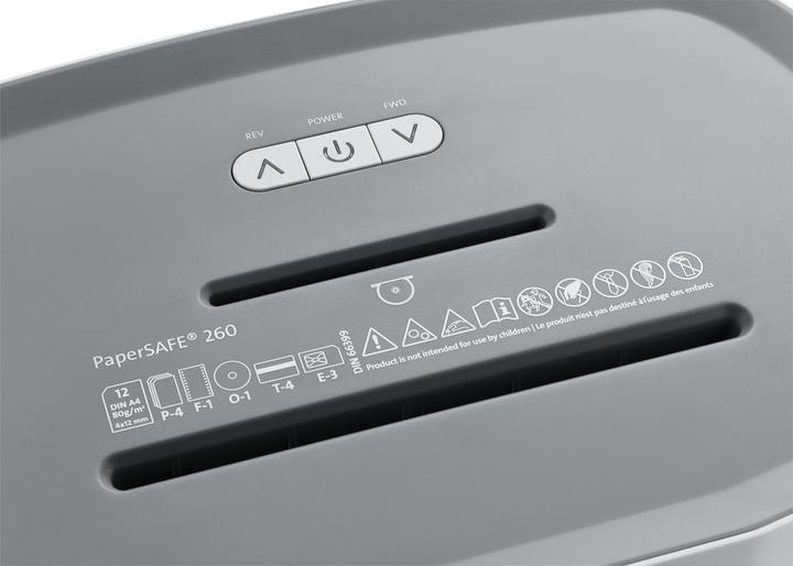 Actual product image Dahle PaperSAFE PS260 P4 oil- & maintenance-free (Particle cut)