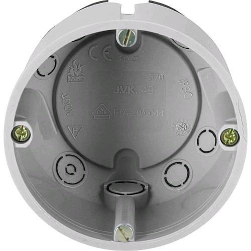 Actual product image J.V.K. Elektroinstallation Fire protection device box 10 pcs.