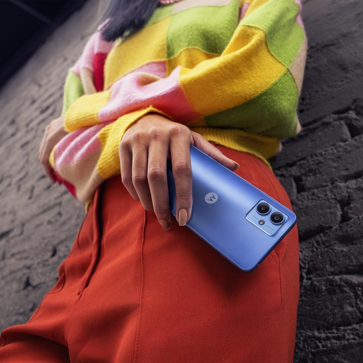 Produktbild Motorola Moto G14 (128 GB, Sky Blue, 6.50", Dual SIM, 50 Mpx, 4G)