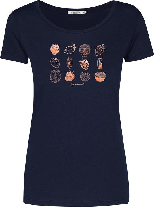 Produktbild Greenbomb Women's Bike Strawberry Loves T-Shirt (XXL)
