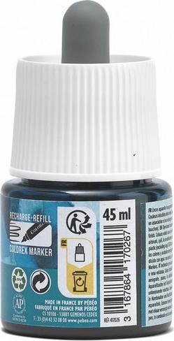Image du produit Pebeo Encre à base d'eau Colorex (Bouteille verte, 45 ml)