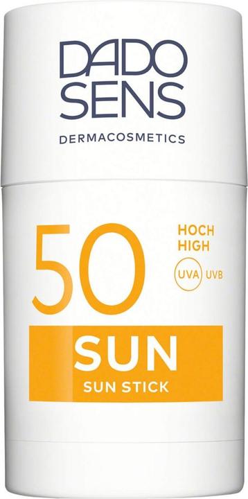 Actual product image Dado Sens Stick Sun Protection Factor 50 (Sun cream face, Sun stick, SPF 50, 67 g)