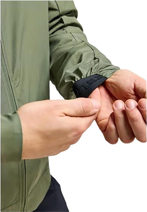 Actual product image Witeblaze BALAN Men "s windjacket,olive olive L (L)