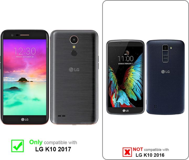 Productafbeelding Cadorabo TPU Candy Cover (LG K10 (2017))