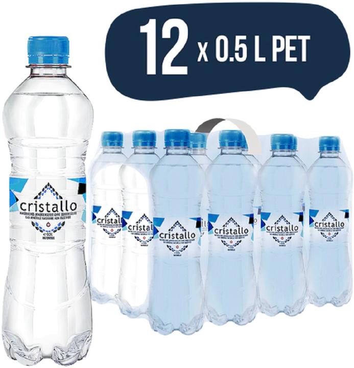 Produktbild Cristallo Mineralwasser (12 x 50 cl)