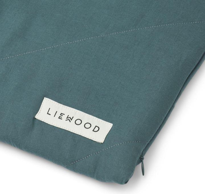 Produktbild Liewood Bettkantenschutz Benedicte Whale Blue