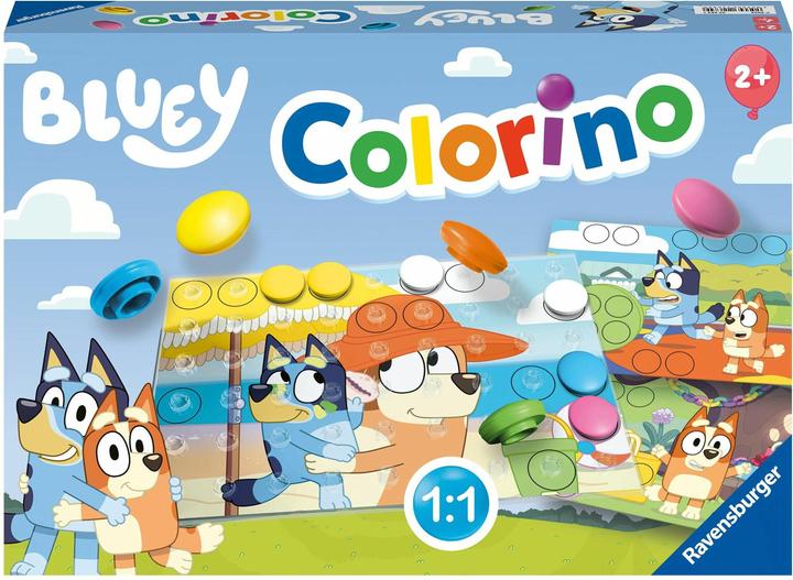 Produktbild Ravensburger Bluey Colorino (Multilingual)