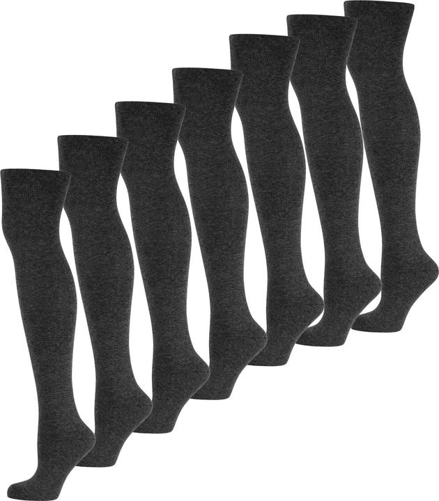 Produktbild Nur Die Kniestrümpfe Overknee (7er Pack, 39 - 42)
