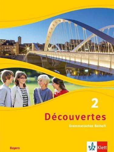 Immagine prodotto Découvertes 2. Grammatisches Beiheft 2. Lernjahr. Ausgabe für Bayern ab 2017 (Tedesco, Francese, Casa editrice Ernst Klett, 2019)
