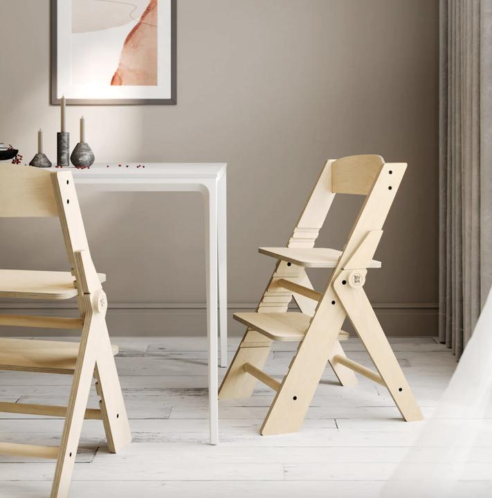 Image du produit Montessori Chaise haute pour escalier - réglable - ® tripp chair ® by Busy Kids (Chaise haute)