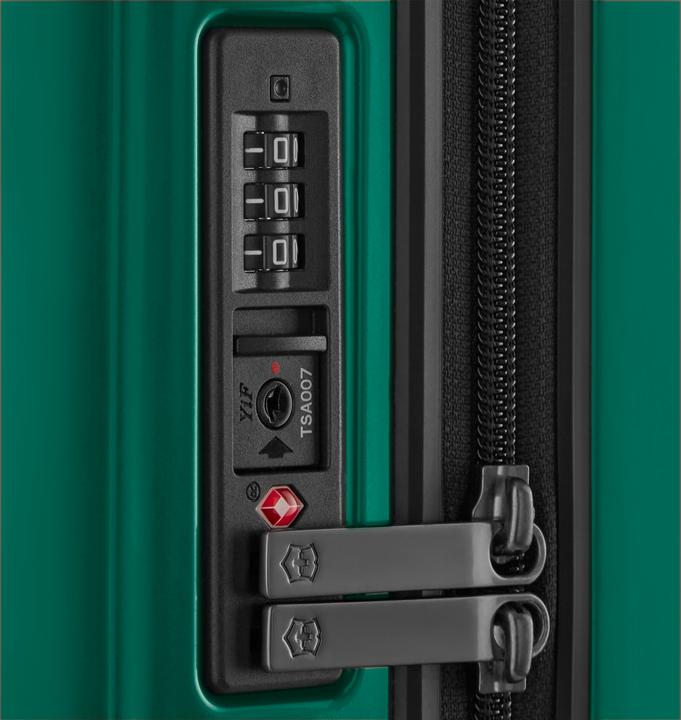 Immagine prodotto Victorinox Airox, Frequent Flyer Hardside Carry-On, Forest Green (34 l, Bagaglio a mano (fino a 50 litri))
