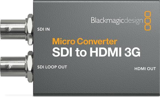 Actual product image Blackmagic Micro Converter SDI - HDMI 3G PSU (Video Switch)