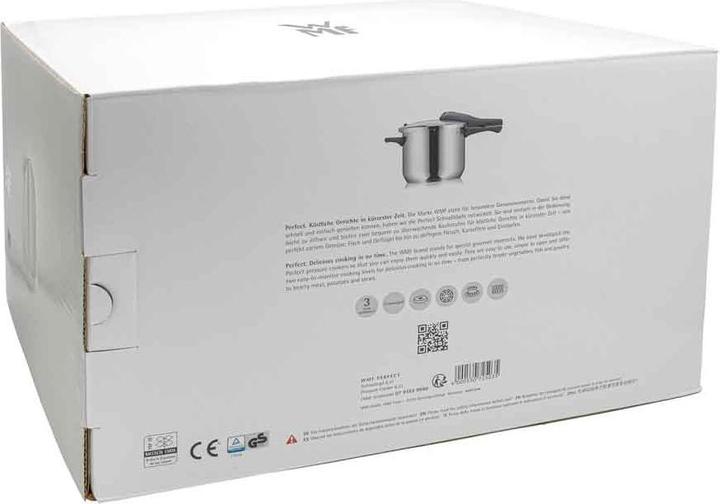 Produktbild WMF Perfect (22 cm, Dampfkochtopf, Edelstahl)